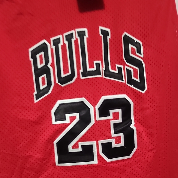 Nike 2009 Chicago Bulls Michael Jordan #23 Red Jersey NWT XL - Picture 6 of 13